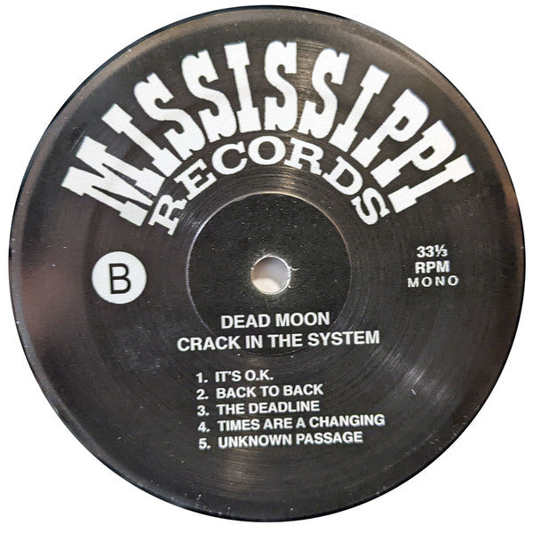 Crack In The System | Mint (M) Near Mint (NM) Get Cheap Vinyl