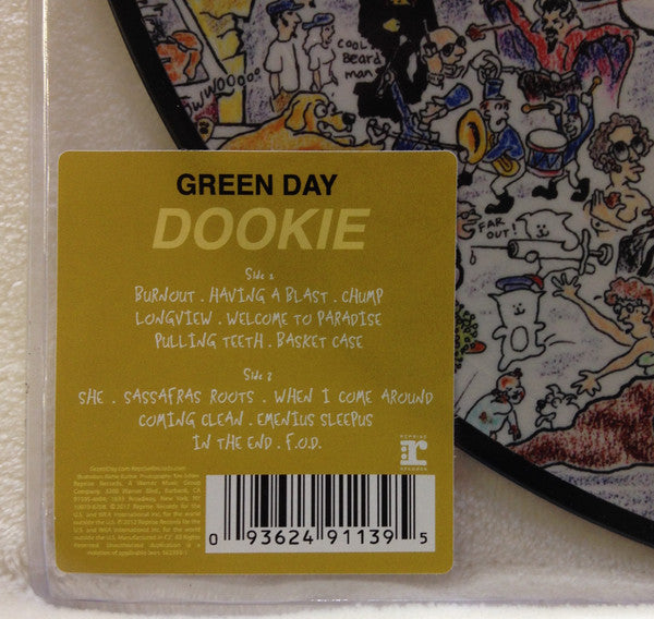 Dookie (Picture Disc Vinyl LP) | Mint (M) Mint (M) Get Cheap Vinyl