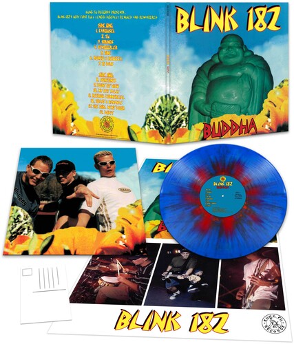 Buddha (BLUE & RED SPLATTER VINYL) | Mint (M) Mint (M) Get Cheap Vinyl