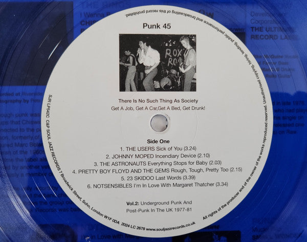 Punk 45: There Is No Such Thing As Society | Mint (M) Mint (M) Get Cheap Vinyl