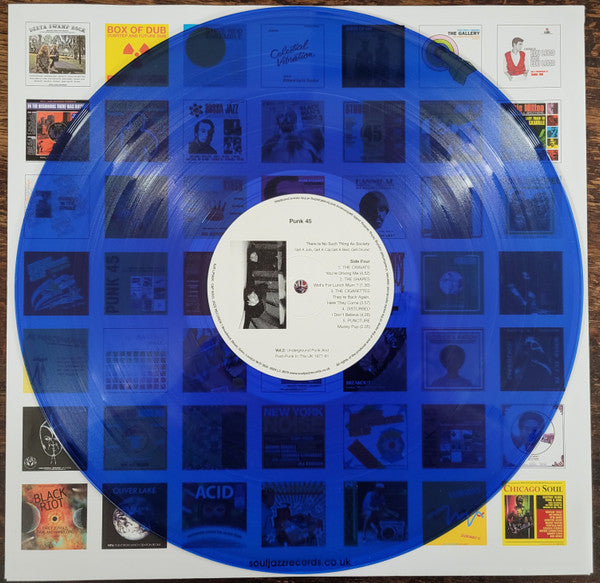 Punk 45: There Is No Such Thing As Society | Mint (M) Mint (M) Get Cheap Vinyl