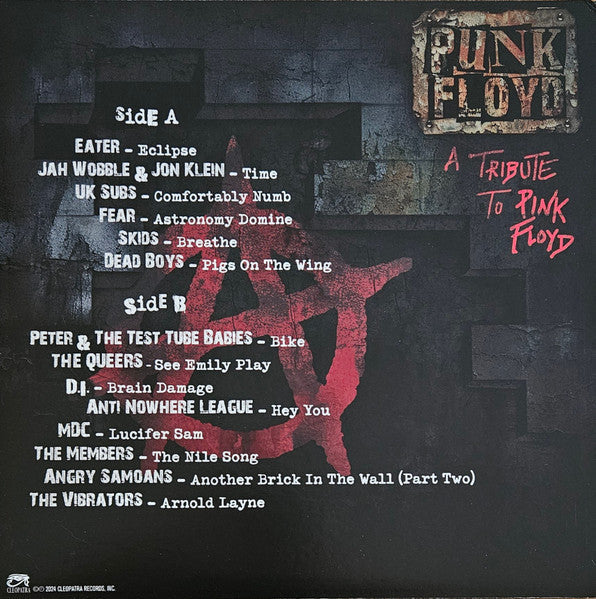 Punk Floyd (A Tribute To Pink Floyd)(COLOR VINYL) | Mint (M) Mint (M) Get Cheap Vinyl