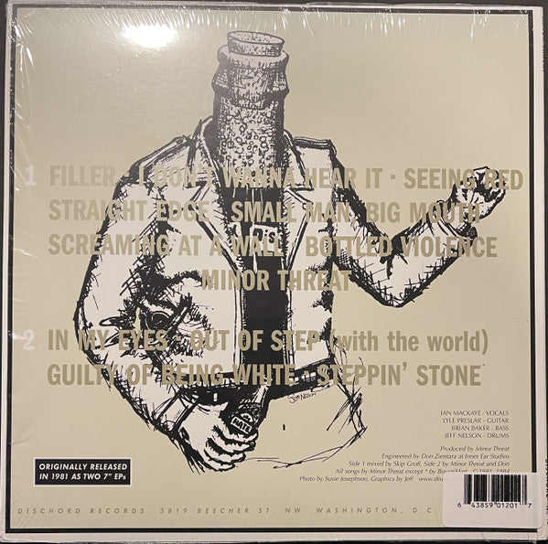 Minor Threat | Mint (M) Mint (M) Get Cheap Vinyl