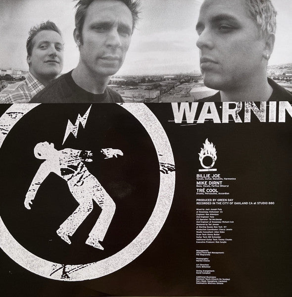 Warning: (GREEN VINYL) | Mint (M) Mint (M) Get Cheap Vinyl