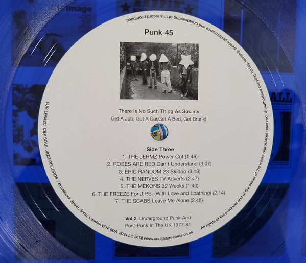 Punk 45: There Is No Such Thing As Society | Mint (M) Mint (M) Get Cheap Vinyl