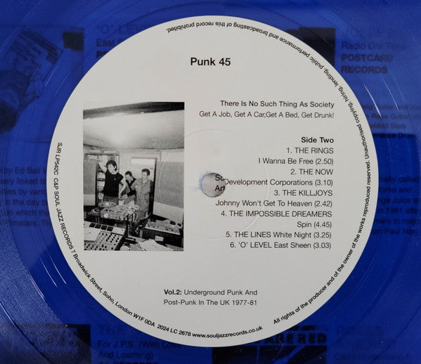 Punk 45: There Is No Such Thing As Society | Mint (M) Mint (M) Get Cheap Vinyl