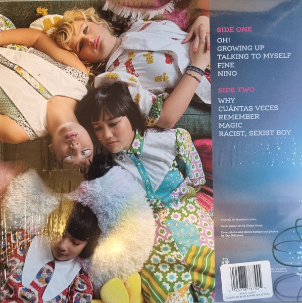 Growing Up (IEX: CLEAR & BLUE + PINK SPLATTER VINYL) | Get Cheap Vinyl