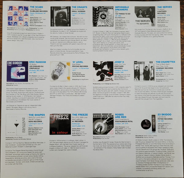 Punk 45: There Is No Such Thing As Society | Mint (M) Mint (M) Get Cheap Vinyl