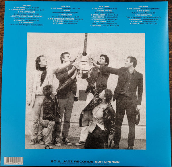 Punk 45: There Is No Such Thing As Society | Mint (M) Mint (M) Get Cheap Vinyl