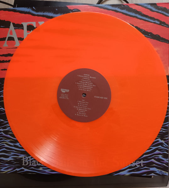 Black Sails In The Sunset (ORANGE 25TH ANNIVERSARY) | Mint (M) Mint (M) Get Cheap Vinyl