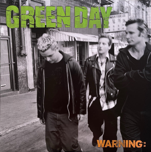 Warning: (GREEN VINYL) | Mint (M) Mint (M) Get Cheap Vinyl