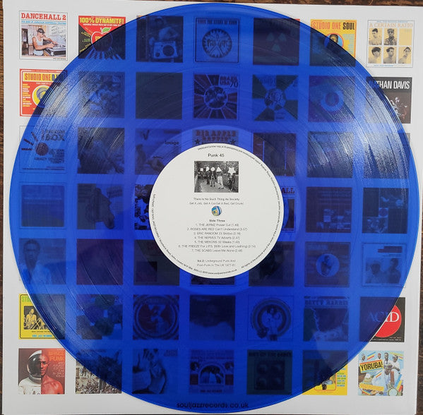 Punk 45: There Is No Such Thing As Society | Mint (M) Mint (M) Get Cheap Vinyl