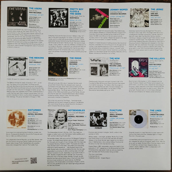 Punk 45: There Is No Such Thing As Society | Mint (M) Mint (M) Get Cheap Vinyl