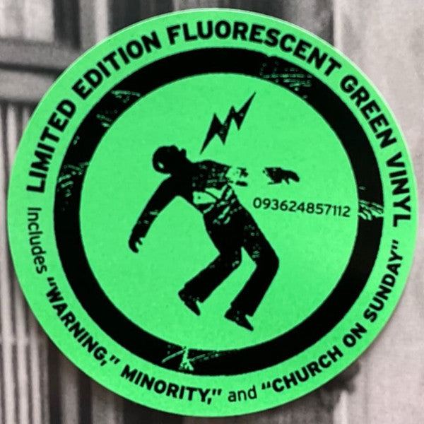 Warning: (GREEN VINYL) | Mint (M) Mint (M) Get Cheap Vinyl