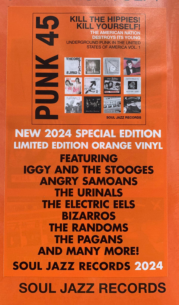 Punk 45: Kill The Hippies! | Mint (M) Mint (M) Get Cheap Vinyl