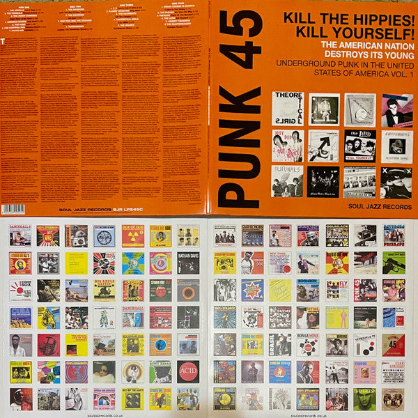 Punk 45: Kill The Hippies! | Mint (M) Mint (M) Get Cheap Vinyl