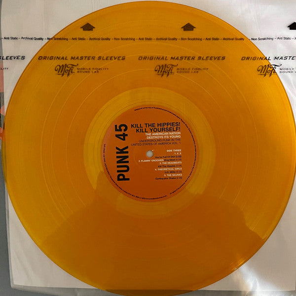 Punk 45: Kill The Hippies! | Mint (M) Mint (M) Get Cheap Vinyl