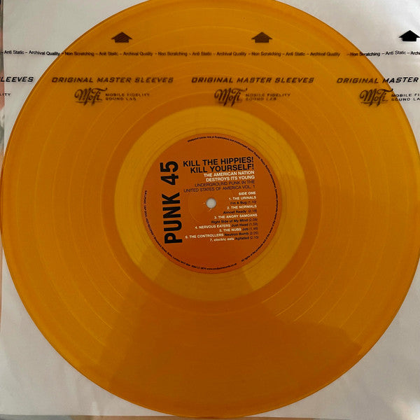 Punk 45: Kill The Hippies! | Mint (M) Mint (M) Get Cheap Vinyl