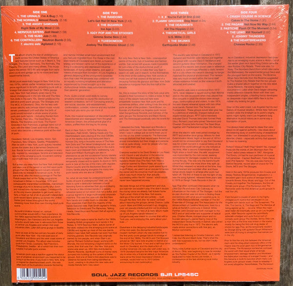 Punk 45: Kill The Hippies! | Mint (M) Mint (M) Get Cheap Vinyl