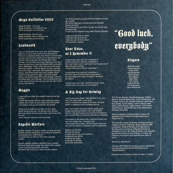 Good Luck Everybody | Mint (M) Mint (M) Get Cheap Vinyl