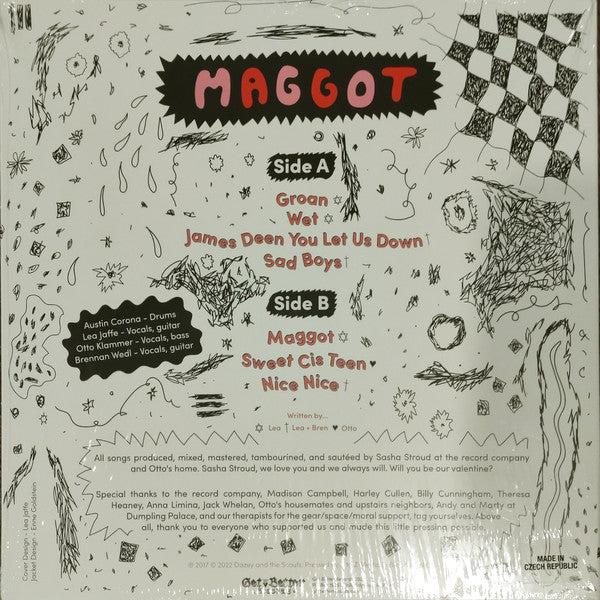 Maggot (OPAQUE BLACK VINYL) | Mint (M) Mint (M) Get Cheap Vinyl