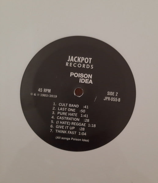Pick Your King E.P. (WHITE VINYL) | Mint (M) Mint (M) Get Cheap Vinyl