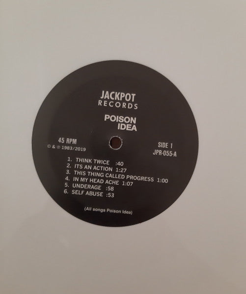 Pick Your King E.P. (WHITE VINYL) | Mint (M) Mint (M) Get Cheap Vinyl