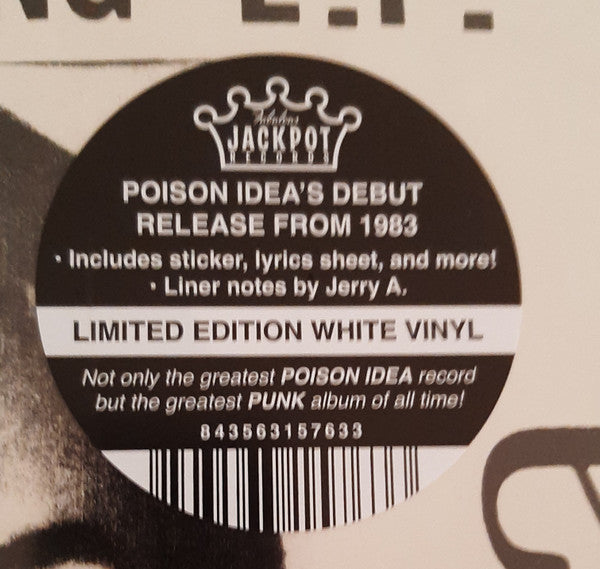 Pick Your King E.P. (WHITE VINYL) | Mint (M) Mint (M) Get Cheap Vinyl