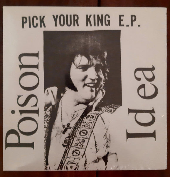 Pick Your King E.P. (WHITE VINYL) | Mint (M) Mint (M) Get Cheap Vinyl