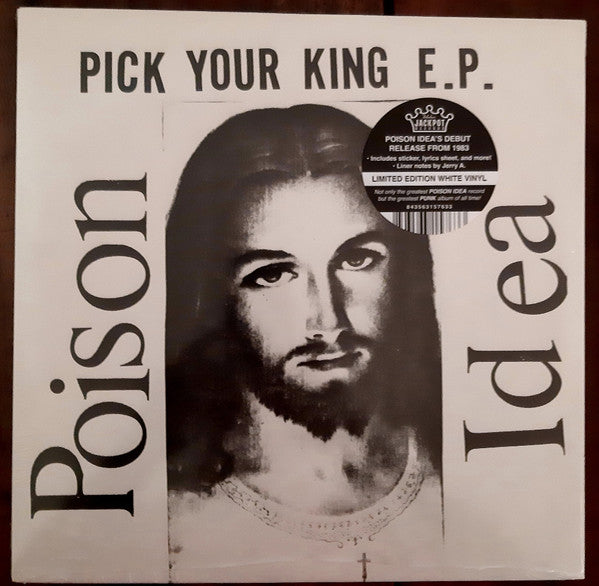 Pick Your King E.P. (WHITE VINYL) | Mint (M) Mint (M) Get Cheap Vinyl