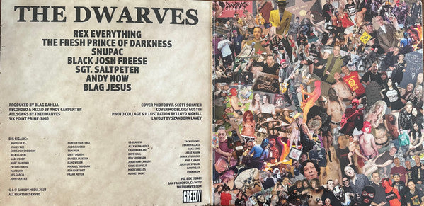 The Dwarves Concept Album | Get Cheap Vinyl