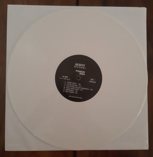 Pick Your King E.P. (WHITE VINYL) | Mint (M) Mint (M) Get Cheap Vinyl