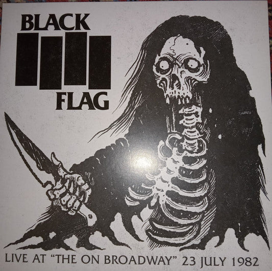 Live At "The On Broadway" 23 July 1982 | Mint (M) Mint (M) Get Cheap Vinyl