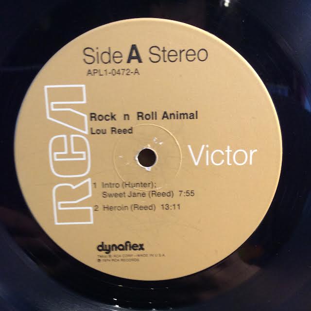 Rock N Roll Animal (VINYL) | Excellent (EX) Good (G) Get Cheap Vinyl