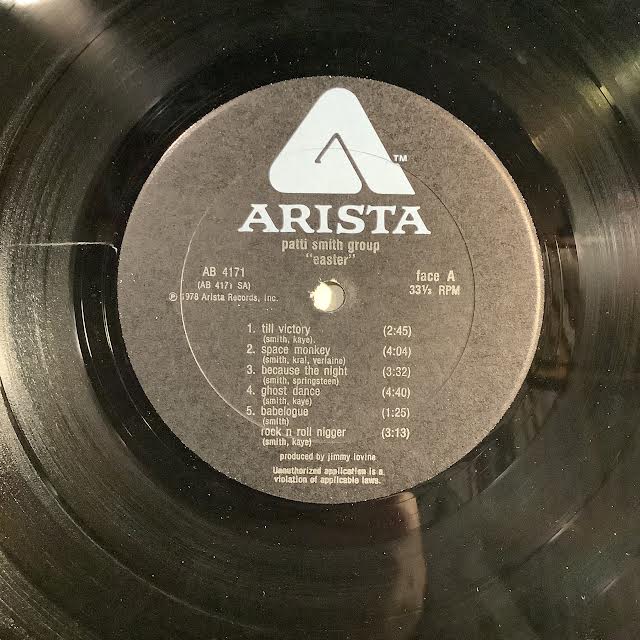 Easter (ALL DISC) (VINYL) | Excellent (EX) Excellent+ (EX+) Get Cheap Vinyl