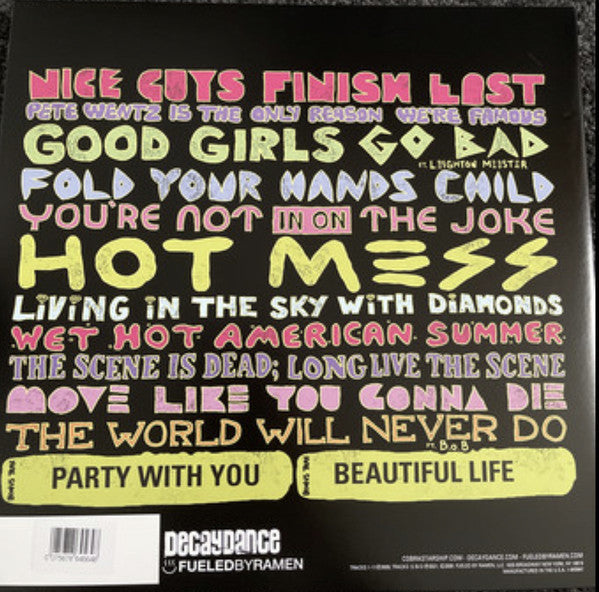 Hot Mess (SILVER VINYL) | Near Mint (NM or M-) Near Mint (NM or M-) Get Cheap Vinyl