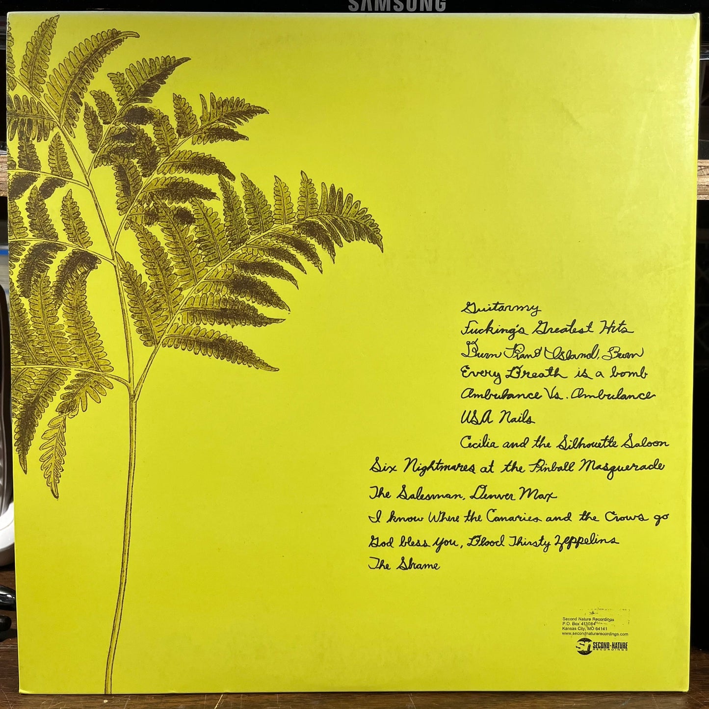 ...Burn, Piano Island, Burn (GREY VINYL) | Near Mint (NM or M-) Near Mint (NM or M-) Get Cheap Vinyl
