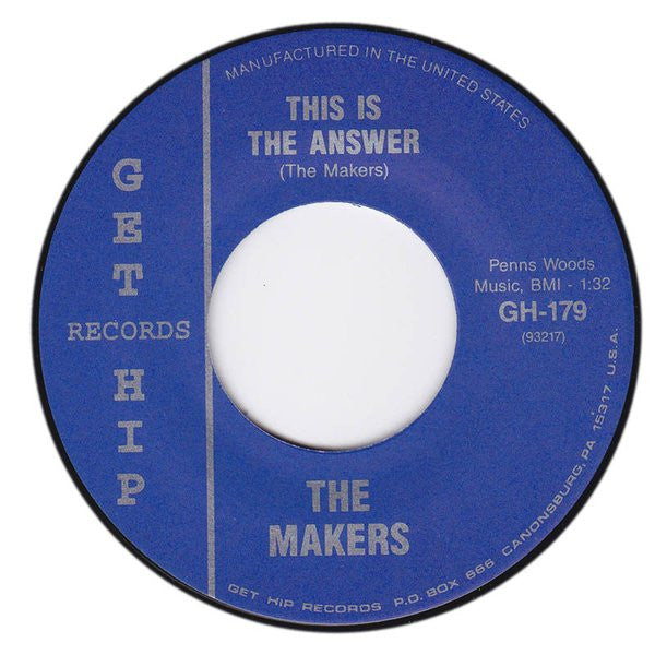 This Is The Answer (7" VINYL) | Near Mint (NM or M-) Near Mint (NM or M-) Get Cheap Vinyl