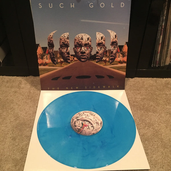 The New Sidewalk *BLUE* | Near Mint (NM) Near Mint (NM) Get Cheap Vinyl