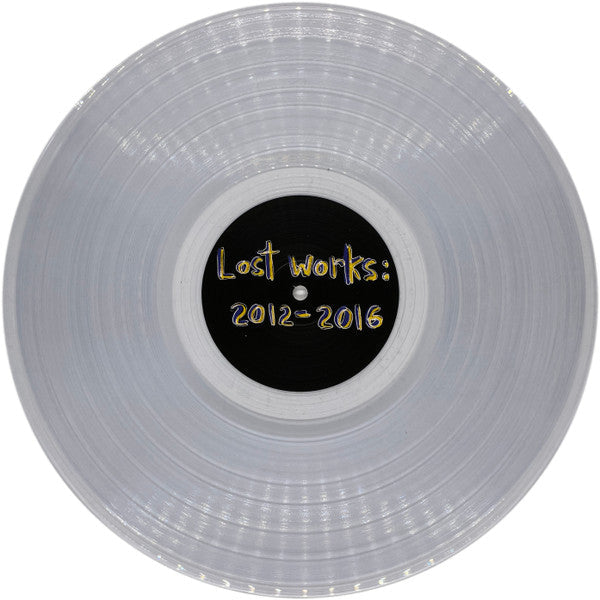 AJJ's Ugly Spiral: Lost Works 2012-2016 *CLEAR* | Near Mint (NM) Near Mint (NM) Get Cheap Vinyl