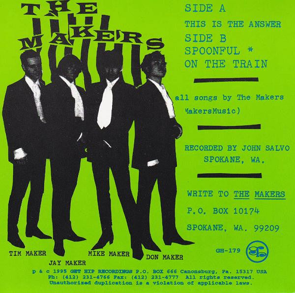 This Is The Answer (7" VINYL) | Near Mint (NM or M-) Near Mint (NM or M-) Get Cheap Vinyl