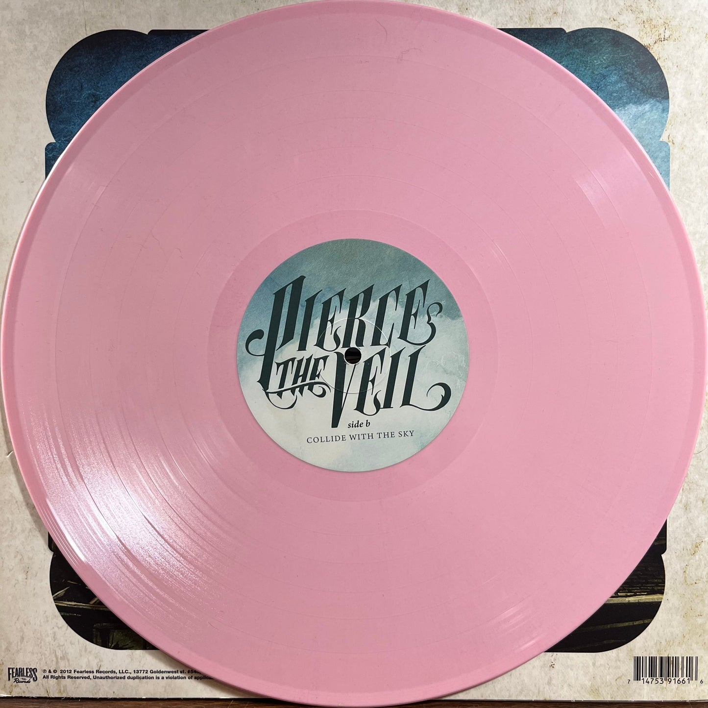 Collide With The Sky (PINK VINYL) | Near Mint (NM or M-) Near Mint (NM or M-) Get Cheap Vinyl