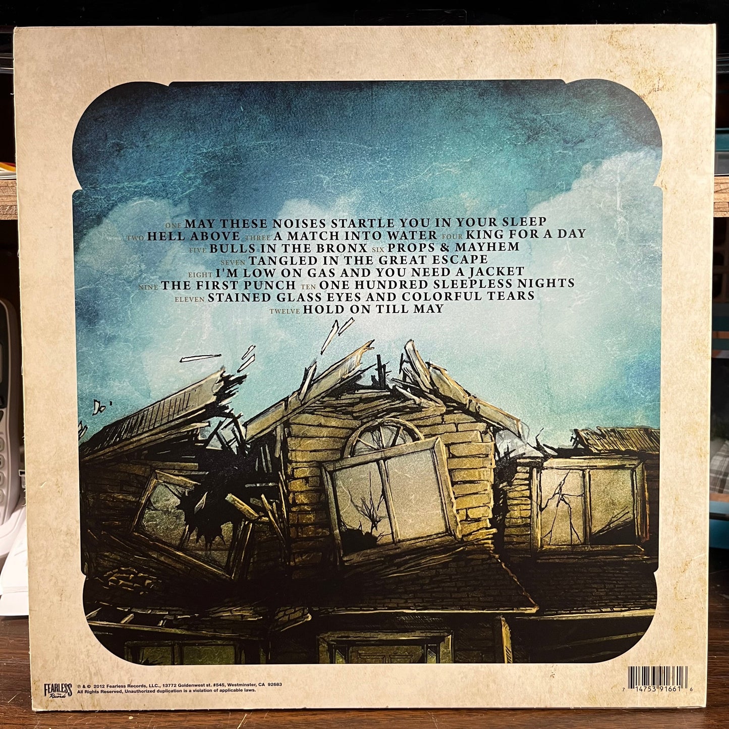 Collide With The Sky (PINK VINYL) | Near Mint (NM or M-) Near Mint (NM or M-) Get Cheap Vinyl