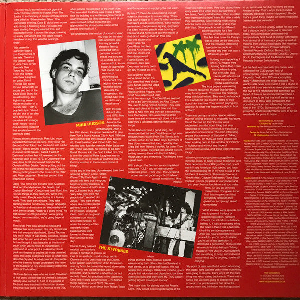 Punk 45: Extermination Nights In The Sixth City! Cleveland, Ohio : Punk And The Decline Of The Mid West 1975 - 82 | Mint (M) Mint (M) Get Cheap Vinyl