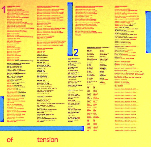 A Different Kind Of Tension | Mint (M) Mint (M) Get Cheap Vinyl