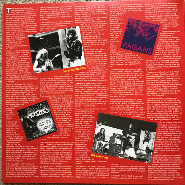 Punk 45: Extermination Nights In The Sixth City! Cleveland, Ohio : Punk And The Decline Of The Mid West 1975 - 82 | Mint (M) Mint (M) Get Cheap Vinyl