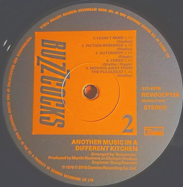 Another Music In A Different Kitchen | Mint (M) Mint (M) Get Cheap Vinyl