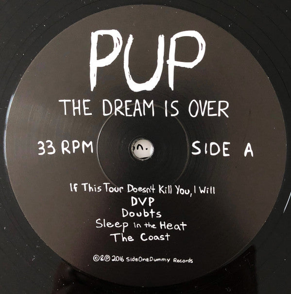 The Dream Is Over | Mint (M) Mint (M) Get Cheap Vinyl