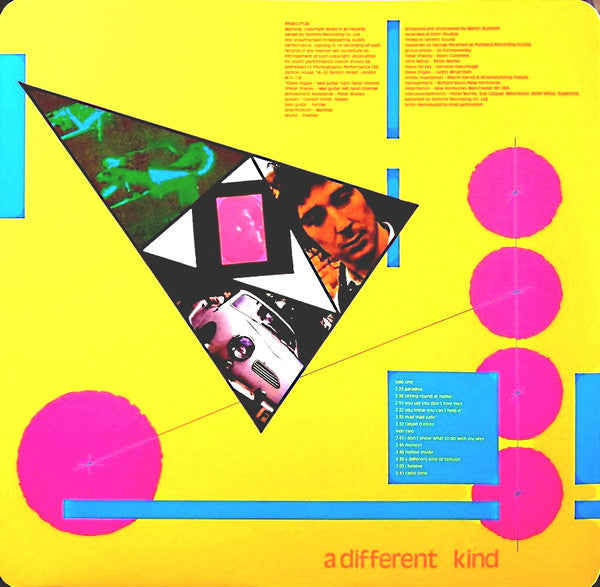 A Different Kind Of Tension | Mint (M) Mint (M) Get Cheap Vinyl