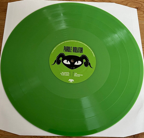 Parole Violator *GREEN* | Mint (M) Mint (M) Get Cheap Vinyl